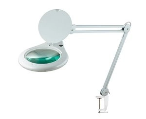 8062D3LED-A 5D - лампа-лупа с линзой увеличенного диаметра