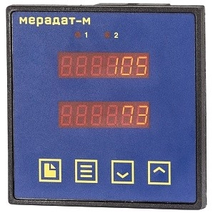 Мерадат-М10С4 - счетчик импульсов