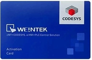 CODESYS (карта активации/лицензия) - программный комплекс для панелей Weintek