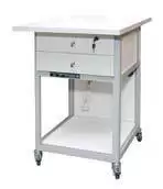 АРМ-5057-9-ESD - стол подкатной с ящиками с антистатической столешницей