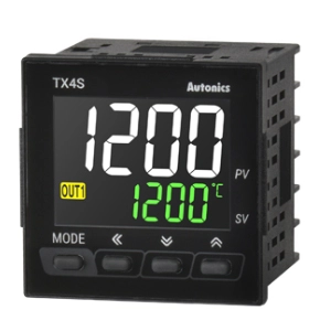 TX4S-14S - температурный контроллер с ПИД-регулятором и ЖК дисплеем