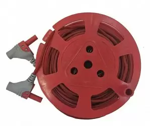 Катушка с проводом 8 м, для ИФН, красная - аксессуар (РАПМ.685442.004-04)
