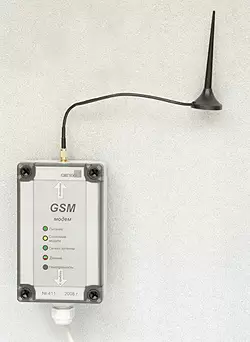 GSM-МОДЕМ с адаптером - для получения архивных данных и текущих значений от удаленных приборов
