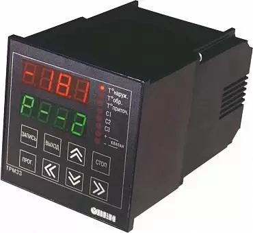 ТРМ33 - контроллер для регулирования температуры в системах отопления с приточной вентиляцией