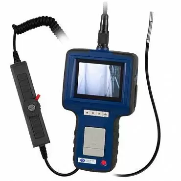 PCE VE 350 HR - видеоэндоскоп с управляемым зондом и камерой высокого разрешения