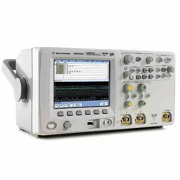 DSO5012A - цифровой осциллограф