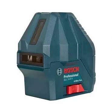 Bosch GLL 3-15X + мини штатив - лазерный нивелир
