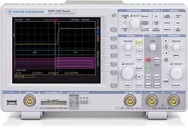 HMO1222 - 2-х канальный цифровой осциллограф до 200МГц