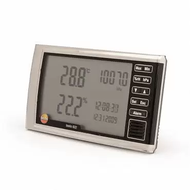 testo 622  - термогигрометр с функцией измерения абсолютного давления