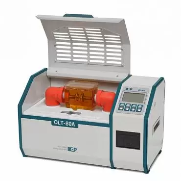 OLT-80A - установка для определения пробивного напряжения масла