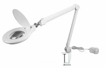 8066D3LED-U 3D - лампа-лупа со светодиодной подсветкой и диммером