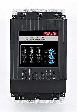 VEDA MCD110 - устройство плавного пуска для трехфазных двигателей 3*380В
