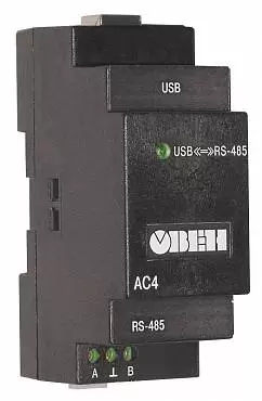 АС4 - автоматический преобразователь интерфейсов USB/RS-485