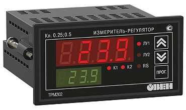 ТРМ202-Щ2.РИ - измеритель-регулятор двухканальный с интерфейсом RS-485