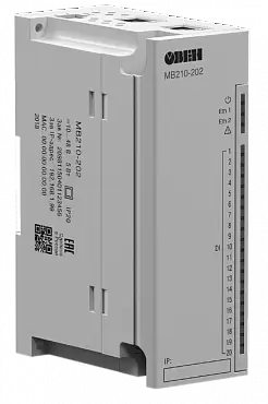 МВ210-202 - модуль ввода дискретных сигналов (20 каналов)