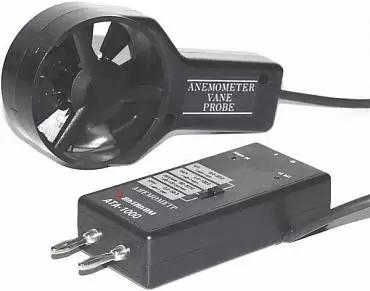 АТТ-1000 - анемометр-адаптер крыльчатый
