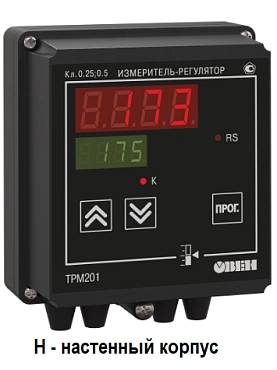 ТРМ201-Н.Р - измеритель-регулятор одноканальный с интерфейсом RS-485