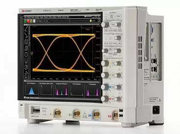 MSOS204A - осциллограф смешанных сигналов