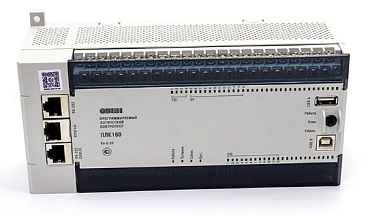 ПЛК160-24.У-М - контроллер для средних систем автоматизации с DI/DO/AI/AO