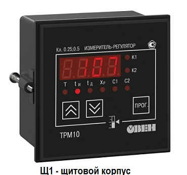 ТРМ10-Щ1.У.СС - измеритель ПИД-регулятор одноканальный