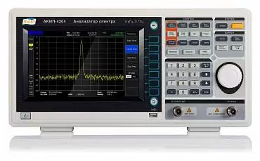 АКИП-4204/2 с трекинг генератором - анализатор спектра