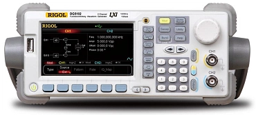 DG5102 - универсальный генератор сигналов