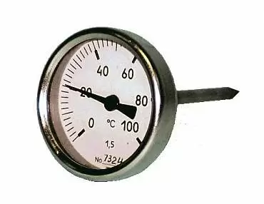 ТБ-2С - термометр биметаллический