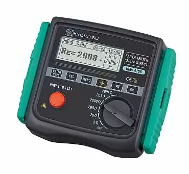 KEW 4106 - цифровой измеритель параметров сопротивления заземления и удельного сопротивления