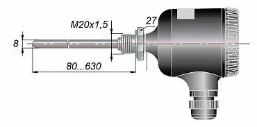 ДТС105М - термопреобразователь сопротивления