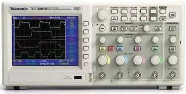 TDS2002B - цифровой осциллограф