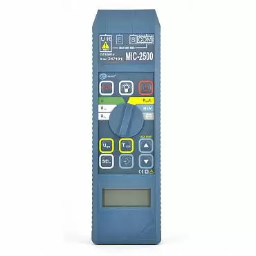 MIC-2500 - измеритель сопротивления, увлажнённости и степени старения электроизоляции