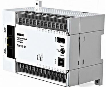 ПЛК110-220.32.Р-М - контроллер для средних систем автоматизации с DI/DO