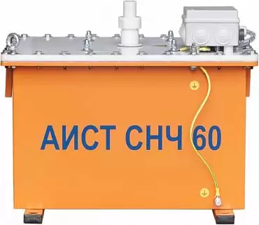 АИСТ СНЧ 60 - высоковольтная установка для испытания кабелей из сшитого полиэтилена