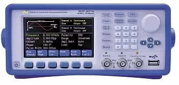 АКИП-3407/1А - генератор сигналов специальной формы