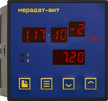 Мерадат-ВИТ12Т5 - прибор для измерения давлений газов