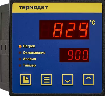 Термодат-12К6-А - одноканальный ПИД-регулятор температуры