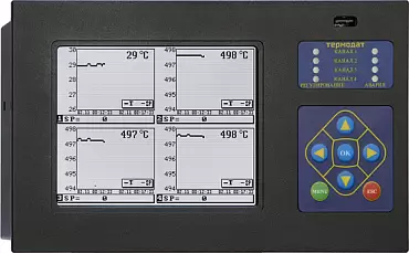 Термодат-19Е6-Е - программный регулятор и самописец температуры