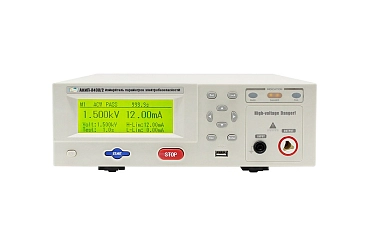АКИП-8408/2 - измеритель параметров электробезопасности