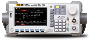 DG5252 - универсальный генератор сигналов