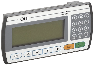 Текстовая панель TD серии ONI - панель оператора