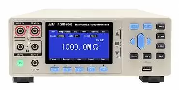 АКИП-6305 - измеритель сопротивления (микроомметр)