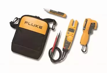 Fluke T5-600/62/1AC - комплект: электрический тестер + пирометр + сигнализатор напряжения
