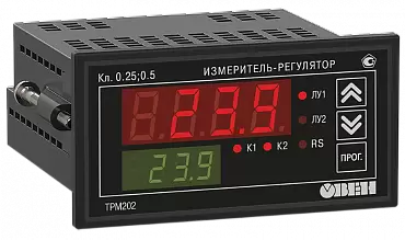 ТРМ202-Щ2.РР - измеритель-регулятор двухканальный с интерфейсом RS-485