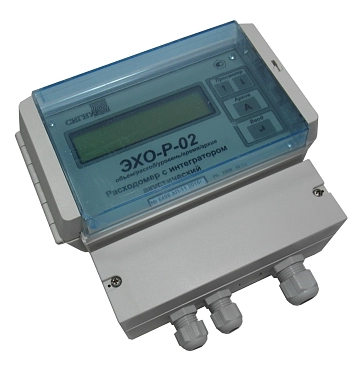 ЭХО-Р-02 - акустический расходомер с интегратором для учета жидкости в открытых каналах и безнапорных трубопроводах
