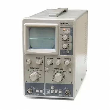 ОСУ-10В - осциллограф аналоговый