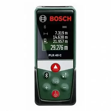 Bosch PLR-40C - лазерный дальномер