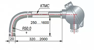 дТП115 - преобразователь термоэлектрический