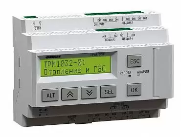 ТРМ1032 - погодный регулятор температуры
