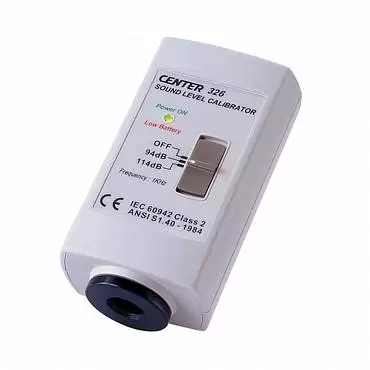 CENTER 326 - калибратор уровня шума