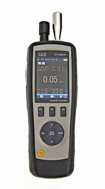 DT-9881M - прибор экологического контроля